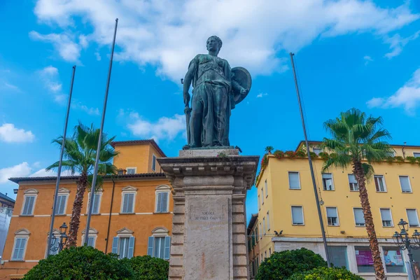Ascoli Piceno Itálie Září 2021 Monumento Caduti Italském Městě Ascoli — Stock fotografie