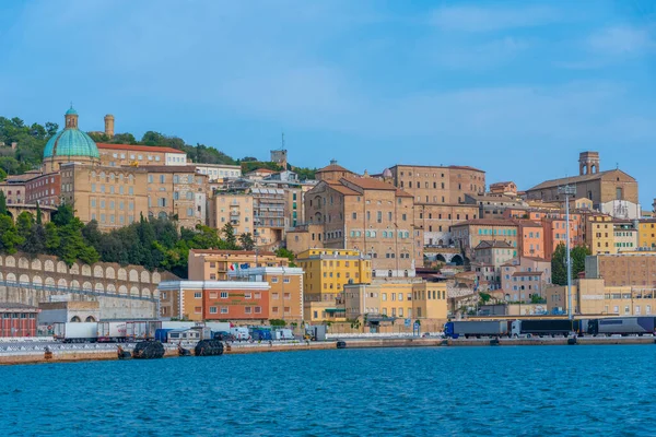 Ancône Italie Septembre 2021 Paysage Urbain Ville Italienne Ancône — Photo