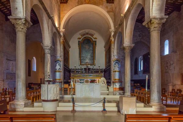 Ancona Italia Septiembre 2021 Catedral San Ciriaco Ciudad Italiana Ancona —  Fotos de Stock