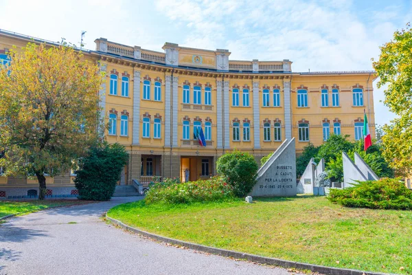 Busseto Italien September 2021 Monumento Caduti Italienischen Busseto — Stockfoto