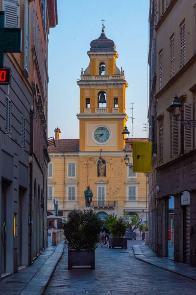 Parma Italy September 2021 Palazzo Del Governatore Italian Town Parma — Stock Photo, Image