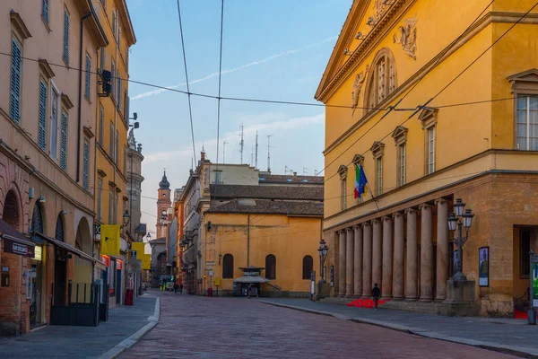 Parma Olaszország 2021 Szeptember Teatro Regio Italian Town Parma — Stock Fotó