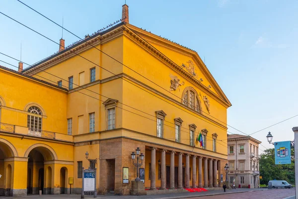 Parma Italien September 2021 Teatro Regio Italienska Parma — Stockfoto