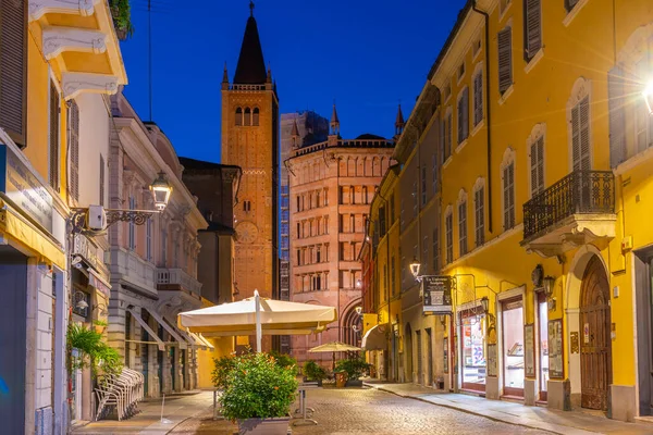 Parma Italy September 2021 Sunrise View Cathedral Parma Italy — Stock Photo, Image