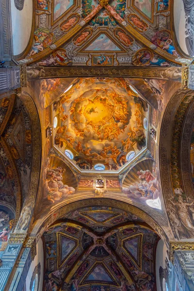 Parma Olaszország 2021 Szeptember Pármai Katedrális Belseje Olaszországban — Stock Fotó