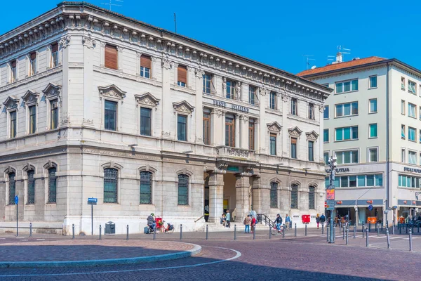 Mantoue Italie Septembre 2021 Immeuble Bureaux Poste Dans Ville Italienne — Photo