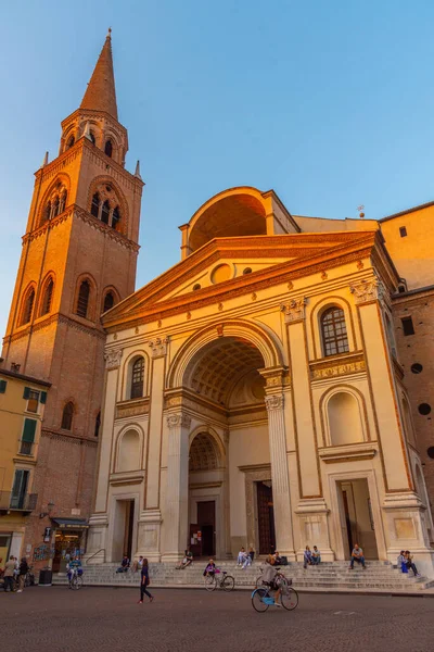 Mantua Italy September 2021 Basilica Sant Andrea Mantua Italy — ストック写真