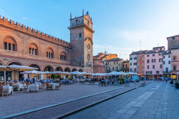 Mântua Itália Setembro 2021 Palazzo Della Ragione Cidade Italiana Mântua — Fotografia de Stock