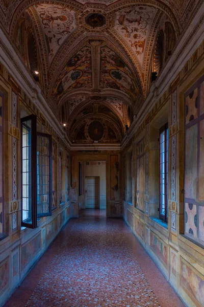 Mantua Talya Eylül 2021 Talyan Kenti Mantua Daki Palazzo Ducale — Stok fotoğraf