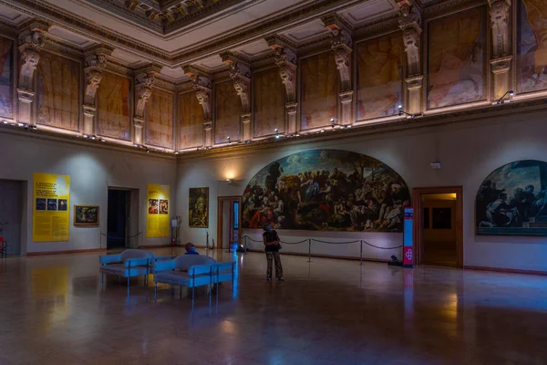 Mantua Talya Eylül 2021 Talyan Kenti Mantua Daki Palazzo Ducale — Stok fotoğraf