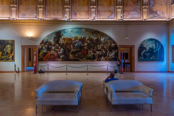 Mantua Italia Septiembre 2021 Salón Dentro Del Palazzo Ducale Ciudad — Foto de Stock
