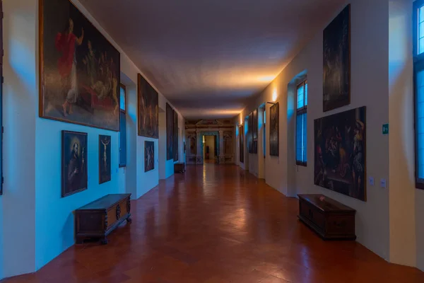Mantua Italien September 2021 Hall Inne Palazzo Ducale Italienska Mantua — Stockfoto