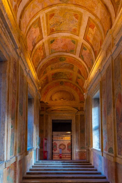 Mantua Italy September 2021 Hall Palazzo Ducale Italian Town Mantua — Stock Photo, Image