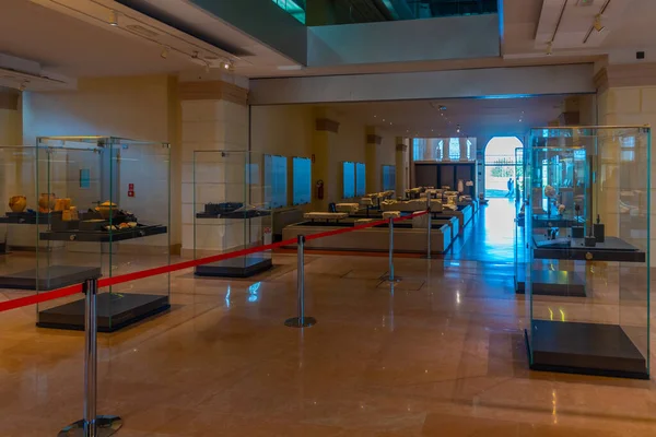 Μάντοβα Ιταλία Σεπτεμβρίου 2021 Εθνικό Αρχαιολογικό Μουσείο Στη Μάντοβα Ιταλίας — Φωτογραφία Αρχείου