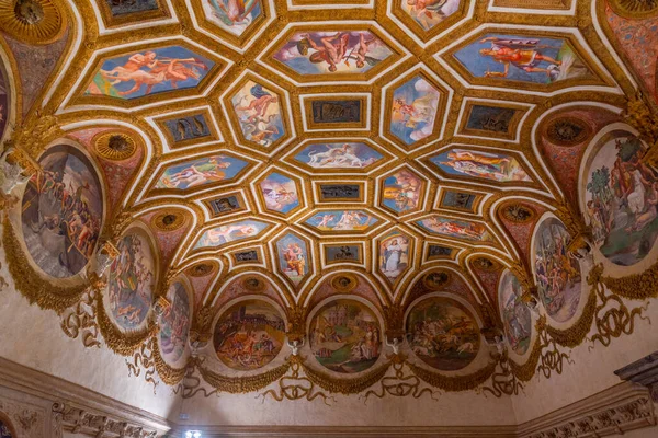 Mantua Italy September 2021 Chamber Amor Psyche Palazzo Italian Town — Stock Photo, Image