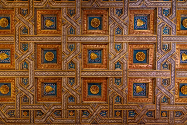 Mantua Itálie Září 2021 Komora Lásky Psychiky Uvnitř Palazzo Italském — Stock fotografie