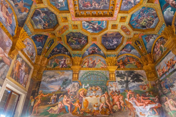 Mantua Italy September 2021 Chamber Amor Psyche Palazzo Italian Town — 스톡 사진