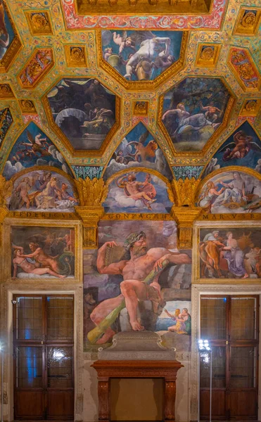 Mantua Italia Septiembre 2021 Cámara Amor Psique Dentro Del Palazzo —  Fotos de Stock