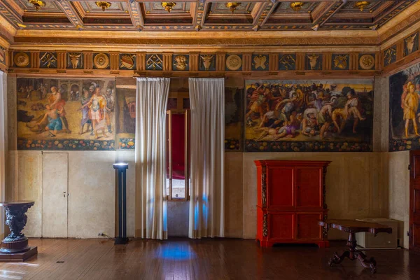 Modena Italien September 2021 Sala Del Fuoco Palazzo Comunale Italienska — Stockfoto