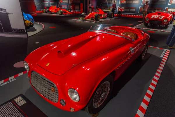 Maranello Italy September 2021 Racing Cars Museo Ferrari Maranello Italy — Stock Photo, Image