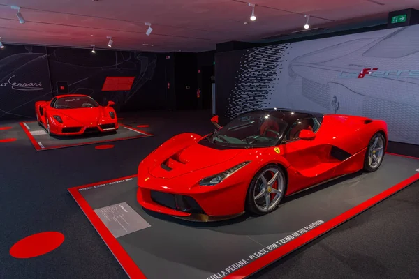 Maranello Italy September 2021 Laferrari Museo Ferrari Maranello Italy — Stock Photo, Image