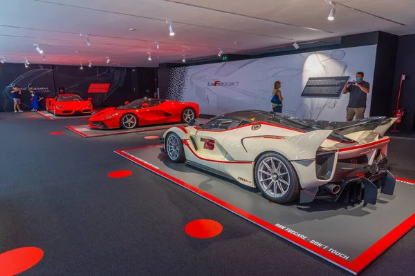 Maranello Italy September 2021 Ferrari Fxxk Evo Museo Ferrari Maranello — Stock Photo, Image