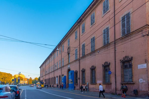 Maranello, İtalya, 23 Eylül 2021: Modena İtalya 'da Marco Biagi Üniversitesi