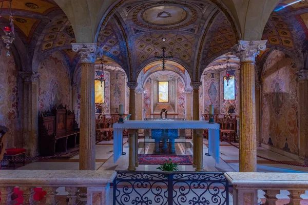 Módena Italia Septiembre 2021 Interior Catedral Módena Italia — Foto de Stock