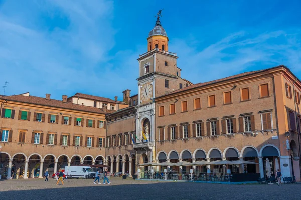 Modena September 2021 Palazzo Comunale Italiaanse Stad Modena — Stockfoto