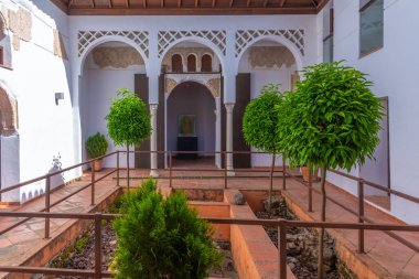 Ronda, İspanya, 22 Mayıs 2021: Casa del Gigante, İspanyol şehri Ronda