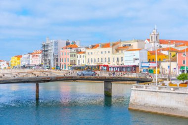 Peniche, Portekiz, 1 Temmuz 2021 Deniz Kenarı veya Portekiz Penisi