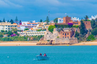 Portimao, Portekiz, 19 Haziran 2021 Sao Joao do Arade Kalesi Portimao, Portekiz.