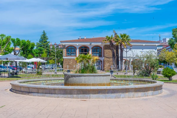 Zafra Spain May 2021 Plaza Del Alcazar Spanish City Zafra — Stock Photo, Image