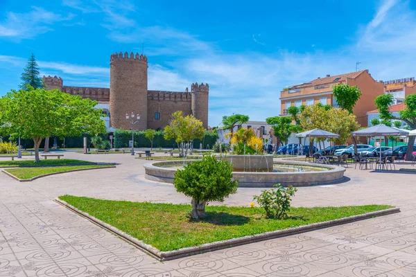 Zafra Spanyolország 2021 Május Castle Spanish Town Zafra — Stock Fotó