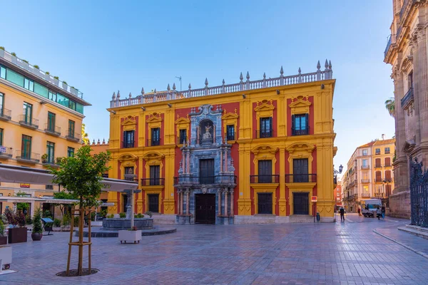 Malaga Spain May 2021 Cultural Center Unicaja Foundation Malaga Spain — Stock Photo, Image