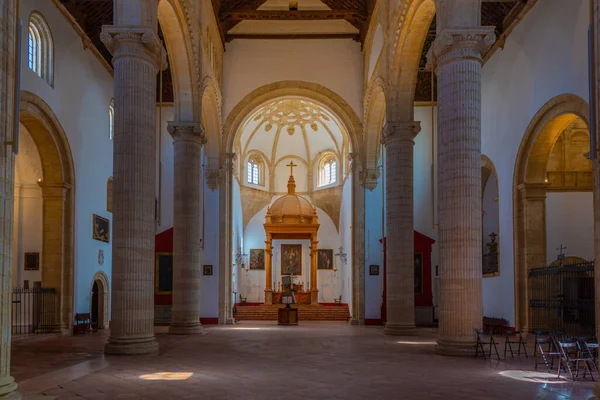 Antequera Ισπανία Μαΐου 2021 Εσωτερικό Της Εκκλησίας Της Santa Maria — Φωτογραφία Αρχείου