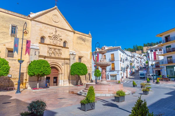 Antequera España Mayo 2021 Plaza San Sebastián Ciudad Española Antequera — Foto de Stock