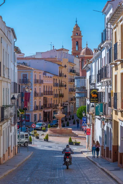 Antequera España Mayo 2021 Plaza San Sebastián Ciudad Española Antequera — Foto de Stock