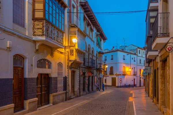 Ubeda, İspanya, 25 Mayıs 2021: Eski İspanyol şehri Ubeda 'da sokak