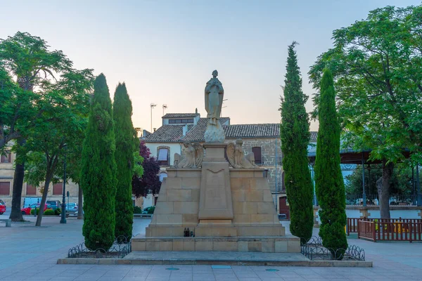 Ubeda Spanien Mai 2021 Religiöses Denkmal Der Altstadt Der Spanischen — Stockfoto