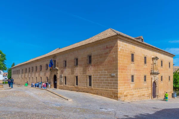 Baeza Španělsko Května 2021 Mezinárodní Univerzita Andalusii Baezě Španělsku — Stock fotografie