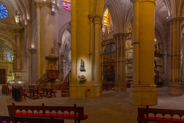 Cuenca Spanien Mai 2021 Innenausbau Der Kathedrale Cuenca Spanien — Stockfoto