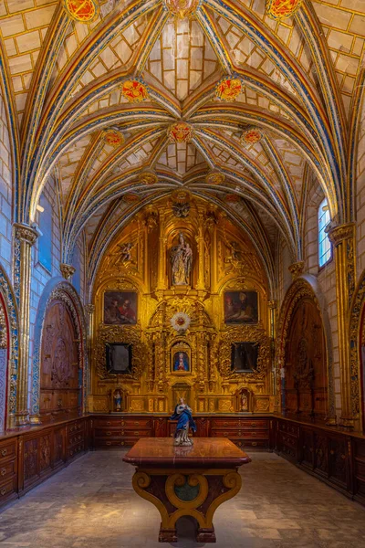 Cuenca Spanien Mai 2021 Innenausbau Der Kathedrale Cuenca Spanien — Stockfoto