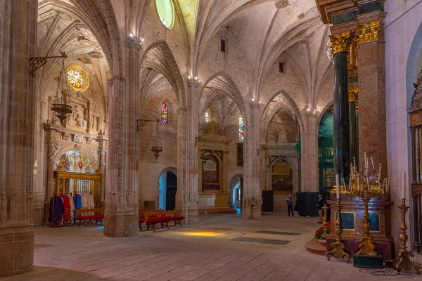 Cuenca Spanyolország 2021 Május Cuencai Katedrális Belseje Spanyolország — Stock Fotó