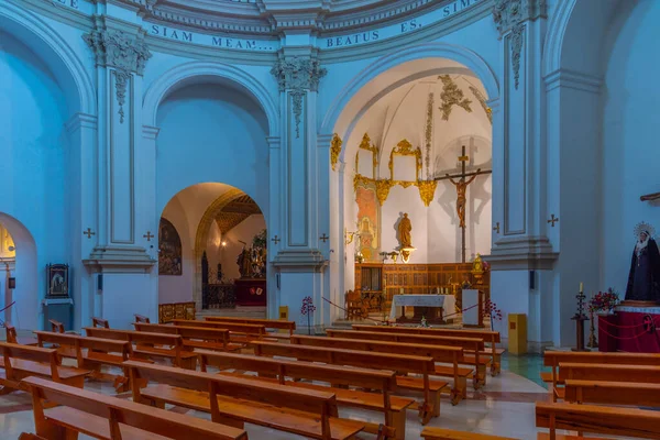 Куенка Іспанія Травня 2021 Інтер Церкви Сан Педро Іспанському Місті — стокове фото