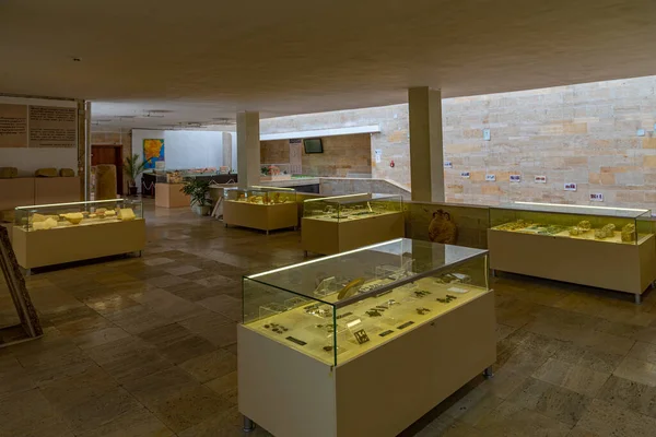 Veliki Preslav, Bulgaristan, 8 Mayıs 2021: Veliki Preslav Bulgaristan 'daki tarihi müze