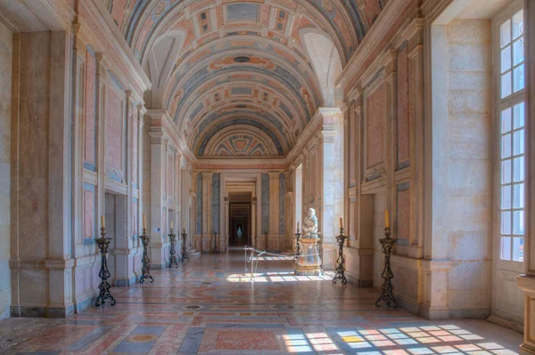 포르투갈의 2021 포르투갈의 프라에 왕궁의 — 스톡 사진