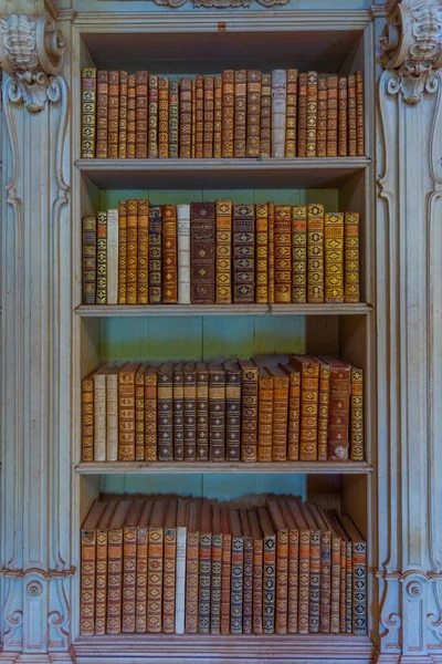 Mafra Portugal June 2021 Library Royal Palace Mafra Portugal — Stock Photo, Image