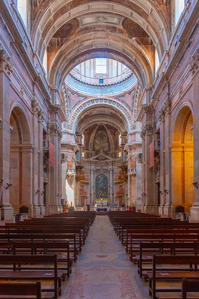 Mafra Portogallo Giugno 2021 Convento All Interno Del Palazzo Reale — Foto Stock