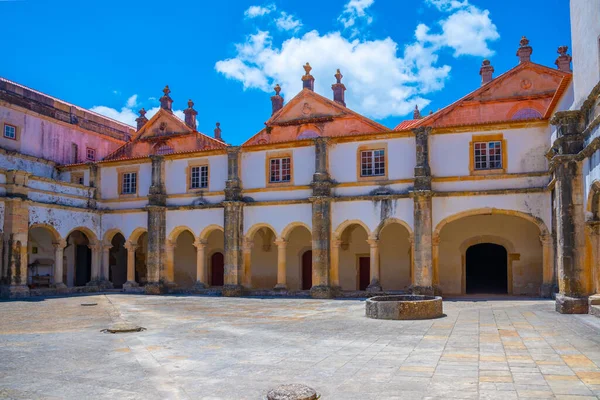 Tomar Πορτογαλία Ιουνίου 2021 Μοναστήρι Του Χριστού Στο Tomar Πορτογαλία — Φωτογραφία Αρχείου